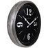 NeXtime NE-3290ZI Landelijke Wandklok - 39cm - Stille Klok - Wit/ ZIlver - "Classic"_