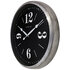 NeXtime NE-3290ZI Landelijke Wandklok - 39cm - Stille Klok - Wit/ ZIlver - "Classic"_