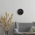 NeXtime NE-3290ZI Landelijke Wandklok - 39cm - Stille Klok - Wit/ ZIlver - "Classic"_