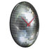 NeXtime NE-3293 Stille Wandklok - 35cm - Discobal - Koepelvormig Glas - "Disco Ball"_