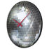 NeXtime NE-3293 Stille Wandklok - 35cm - Discobal - Koepelvormig Glas - "Disco Ball"_