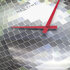 NeXtime NE-3293 Stille Wandklok - 35cm - Discobal - Koepelvormig Glas - "Disco Ball"_