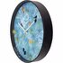 NeXtime NE-3312 Wandklok Visvijver 30 cm Blauw/Zwart_