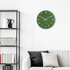 NeXtime NE-3314GC Wandklok Dia 40cm Groen Glas/Aluminium Classy Medium_