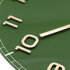 NeXtime NE-3314GC Wandklok Dia 40cm Groen Glas/Aluminium Classy Medium_