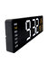 NeXtime NE-3322 Wandklok Super Digi 38,8x12,9 Cm_