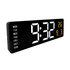 NeXtime NE-3322 Wandklok Super Digi 38,8x12,9 Cm_