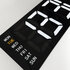 NeXtime NE-3322 Wandklok Super Digi 38,8x12,9 Cm_