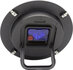 NeXtime NE-3506WI Wandklok Big Stripe Ø20 Glas Wit_