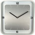 NeXtime NE-3518WI Wandklok Square Wall 40 X 40 X 4 Cm Wit_