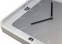 NeXtime NE-3518WI Wandklok Square Wall 40 X 40 X 4 Cm Wit_