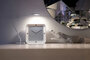 NeXtime NE-3518WI Wandklok Square Wall 40 X 40 X 4 Cm Wit_
