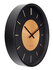 NeXtime NE-3535CO Wandklok Retro II 25cm Zwart/koper Metaal_