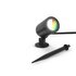 Hama Tuinlamp WIFI Uitbreiding voor Tuinspot + Bodempen IP65 Zwart_