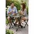 Pro Garden Campingtafel 50x43x43 Saliegroen/Kunststof_