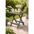 Pro Garden Campingtafel 50x43x43 Saliegroen/Kunststof_