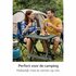 Pro Garden Campingtafel 50x43x43 Saliegroen/Kunststof_