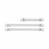 Brabantia Strijkplankhoesspanners 3 Stuks Wit_