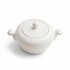 Royal Boch Vienne Suikerpot Aardewerk/Wit_