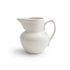 Royal Boch Vienne Melkkan Aardewerk/Wit_