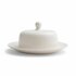 Royal Boch Vienne Botervloot Aardewerk/Wit_