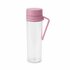 Brabantia Make & Take Waterfles met Zeef 0.5L Roze/Transparant_