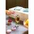 Brabantia Make & Take Waterfles met Zeef 0.5L Roze/Transparant_