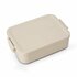 Brabantia Make & Take Lunchbox 20x13.5x5.5 cm Soft Beige_