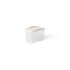 Day To Day Store & Pour Bewaardoos 800 ml Wit/Transparant_