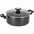 Beka Pro Induc Kookpan met Glazen Deksel 24 cm Zwart_