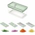 Brabantia Tasty+ Mandoline Set Jade Green/Transparant_