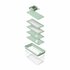 Brabantia Tasty+ Mandoline Set Jade Green/Transparant_