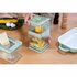 Brabantia Tasty+ Groentesnijder Jade Groen/Transparant_