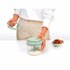 Brabantia Tasty+ Handmatige Hakmolen Jade Groen/Transparant_