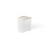 Day To Day Store & Pour Bewaardoos 1200 ml Wit/Transparant_