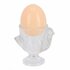 Glazen Eierdopje Kuiken 7 cm Transparant_