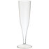 Duni Crystallo Champagneglazen 13.5 cl 10 Stuks Transparant_