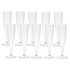 Duni Crystallo Champagneglazen 13.5 cl 10 Stuks Transparant_
