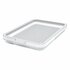 Rotho CAUMA Koelkastorganizer 18.4x27x3.1 cm 1.3L Wit/Tranparant_