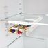 Rotho CAUMA Koelkastorganizer Schuiflade 23x28.1x8.2 cm 2.6L Wit/Transparant_