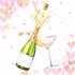 3-Laags Papieren Servetten Hearts Bubbles 33x33 cm 20 Stuks_