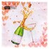 3-Laags Papieren Servetten Hearts Bubbles 33x33 cm 20 Stuks_