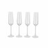 Daily Home Champagneglazen 190 ml 4 Stuks Transparant_