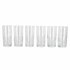 Daily Home Longdrinkglazen 280 ml 6 Stuks Transparant_