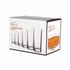 Daily Home Longdrinkglazen 280 ml 6 Stuks Transparant_