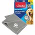 Vileda PetPro Microvezelhanddoek XL met Honingraatstructuur Grijs_