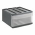 Rotho SYSTEMIX Design Ladekast 34x39.5x20.3 cm Antraciet_