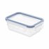 Rotho Clic & Lock Koelkast Bewaardoos 0.5L Horizon Blauw/Transparant_