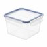 Rotho Clic & Lock Koelkast Bewaardoos 1.4L Horizon Blauw/Transparant_