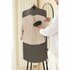 Brabantia Linn Kledingstoombord 1.8x42x97 cm Donkergrijs_